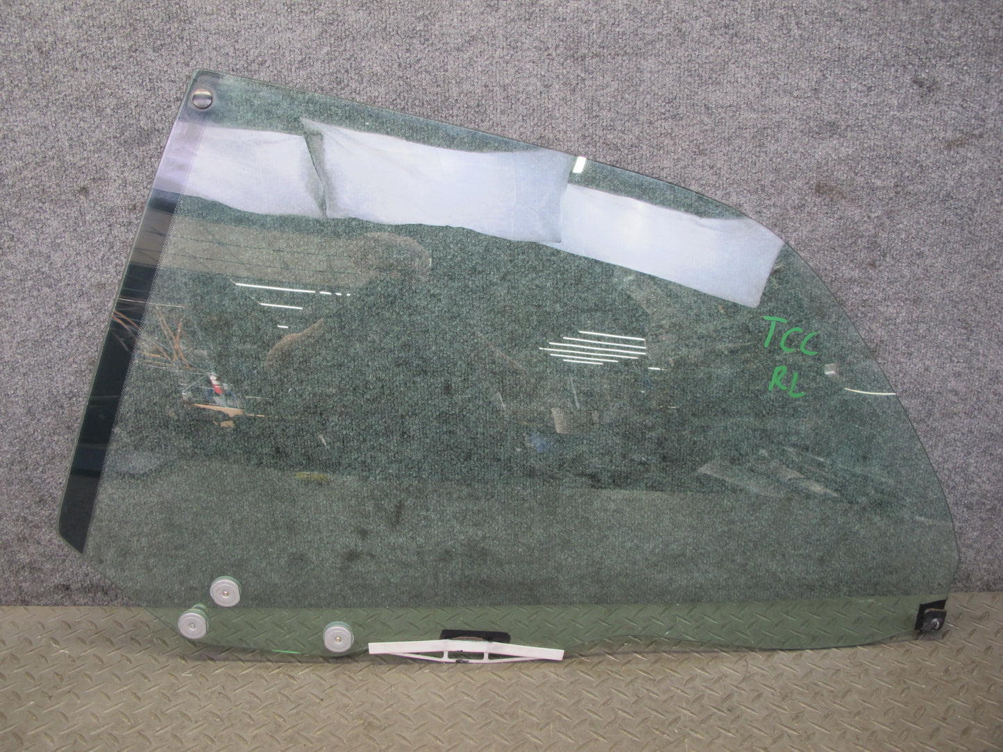 95-97 Toyota Celsior Lexus LS400 UCF20 Rear Left Door Glass Window OEM