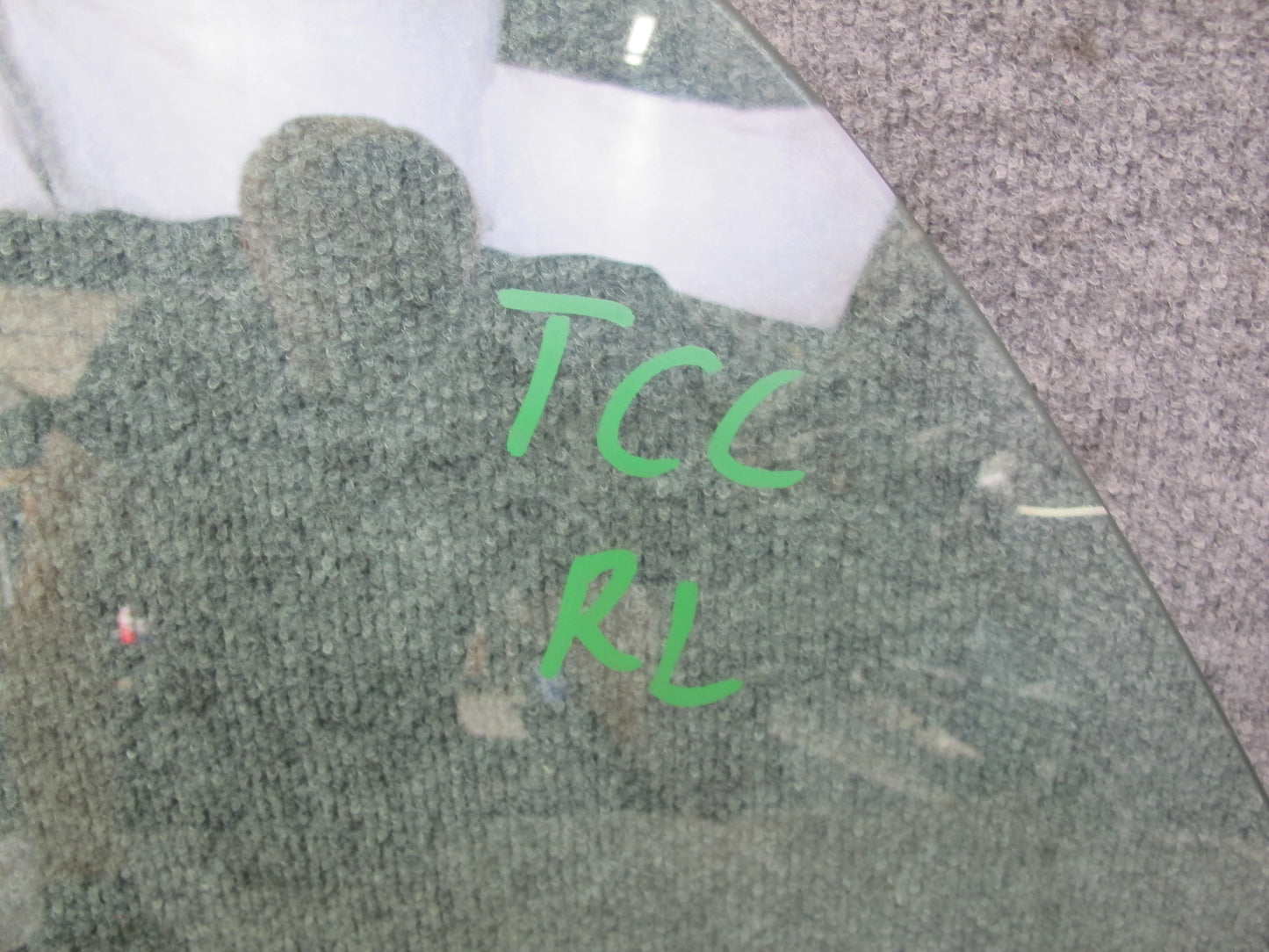 95-97 Toyota Celsior Lexus LS400 UCF20 Rear Left Door Glass Window OEM