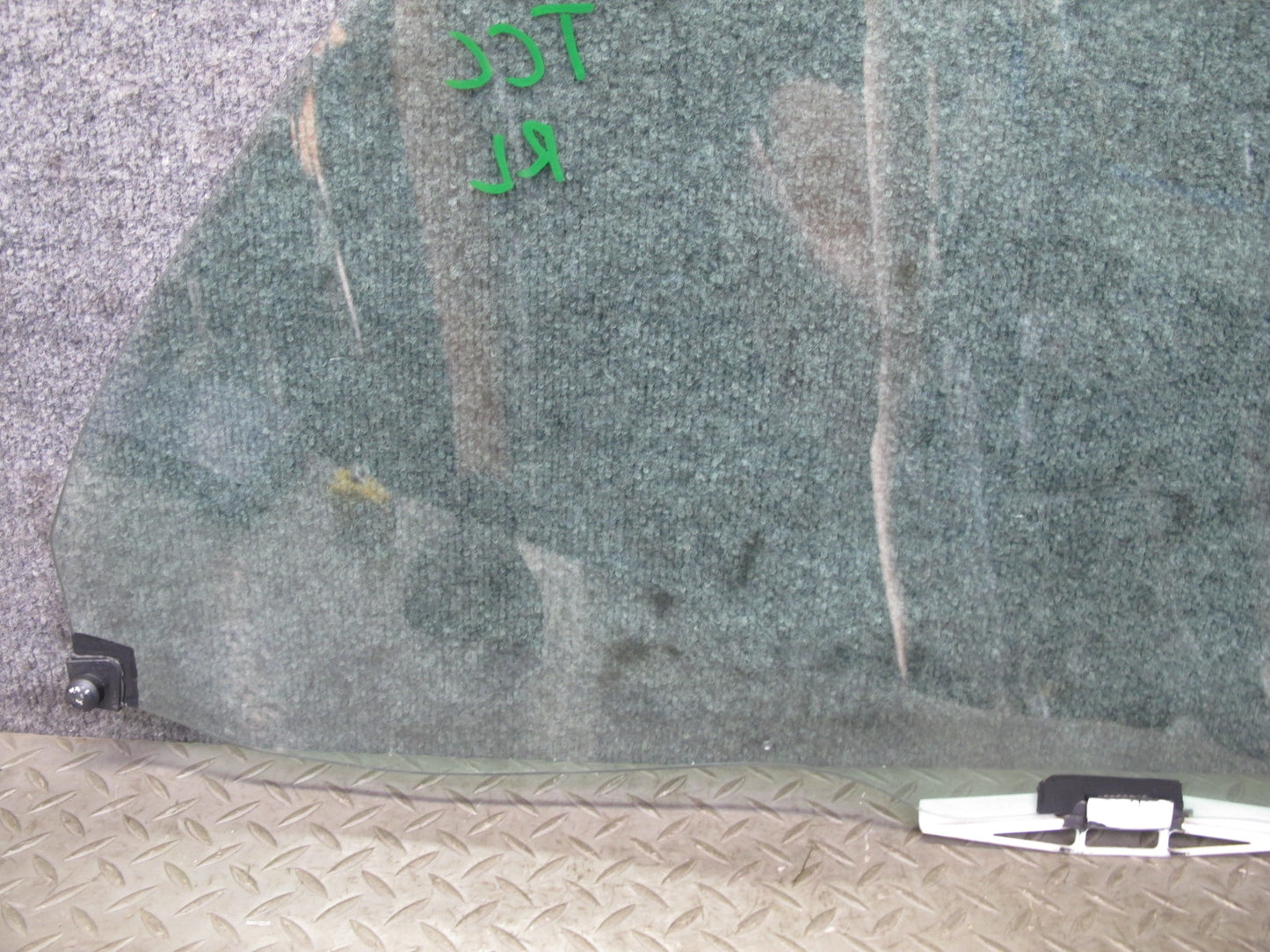 95-97 Toyota Celsior Lexus LS400 UCF20 Rear Left Door Glass Window OEM