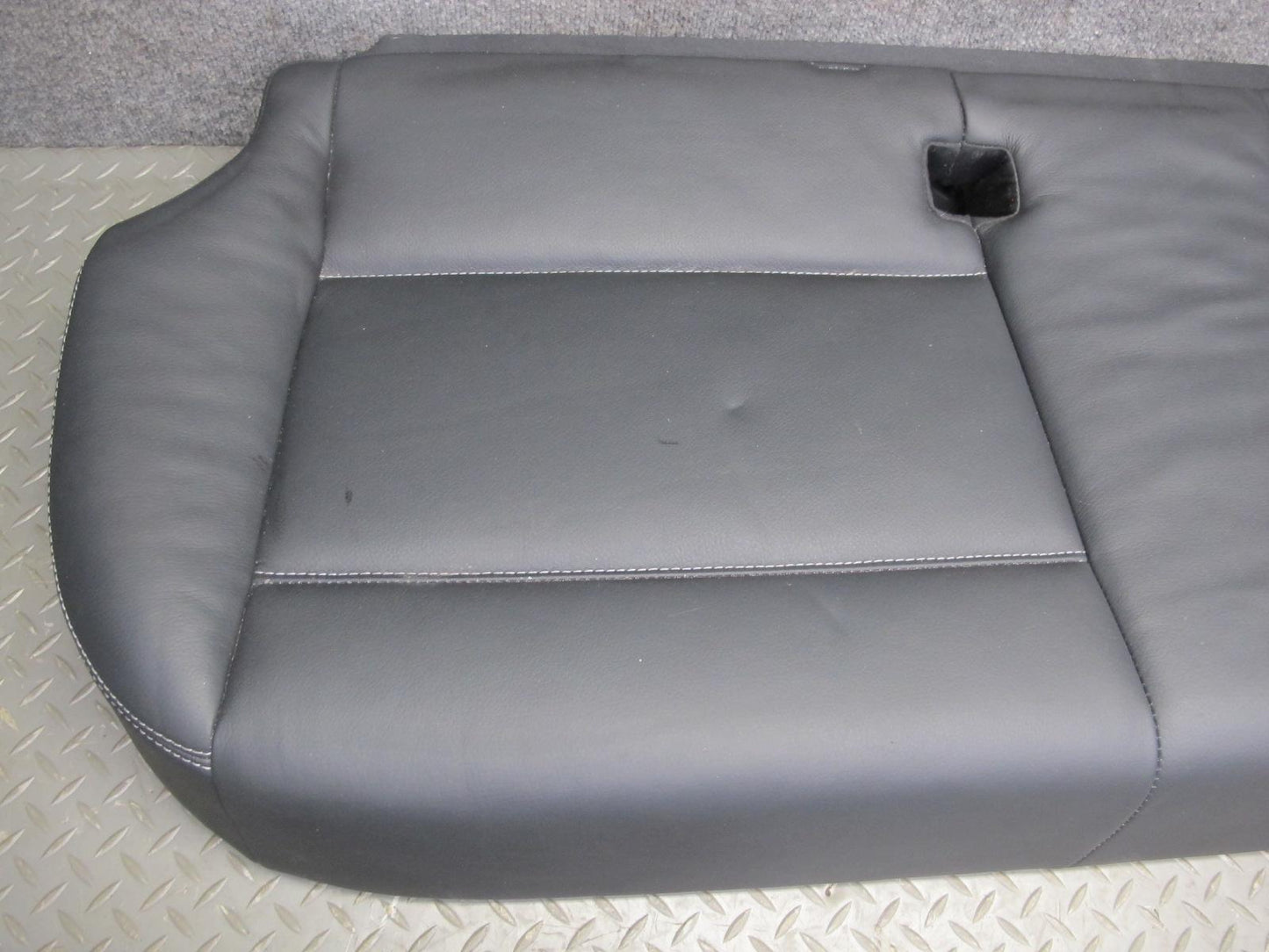 11-17 BMW F25 X3 Front & Rear Sport Heated Leather Seat Set Black OEM