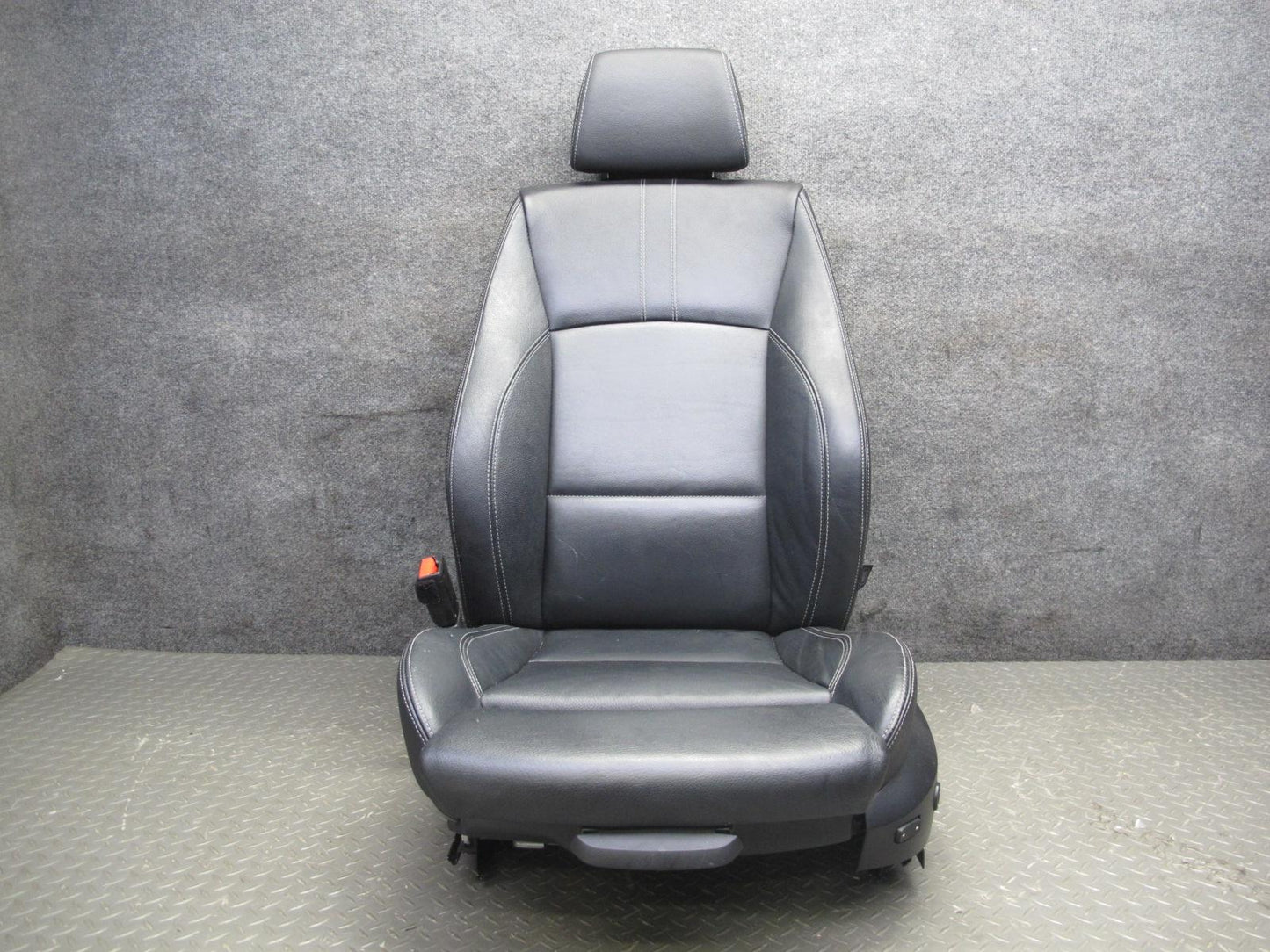 11-17 BMW F25 X3 Front & Rear Sport Heated Leather Seat Set Black OEM