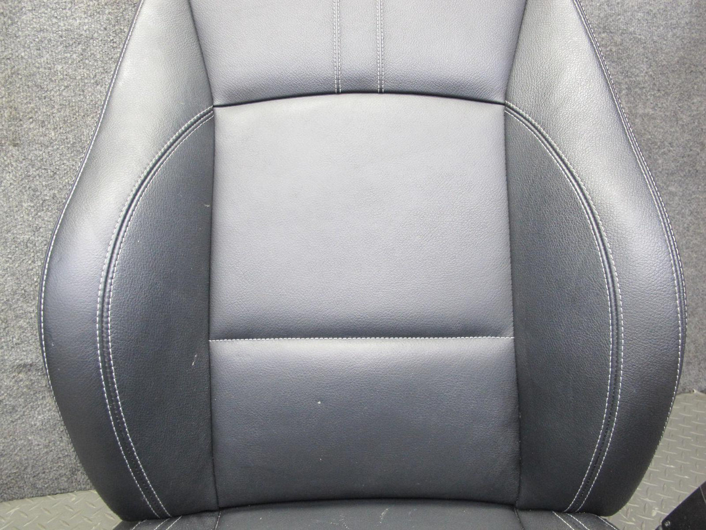 11-17 BMW F25 X3 Front & Rear Sport Heated Leather Seat Set Black OEM