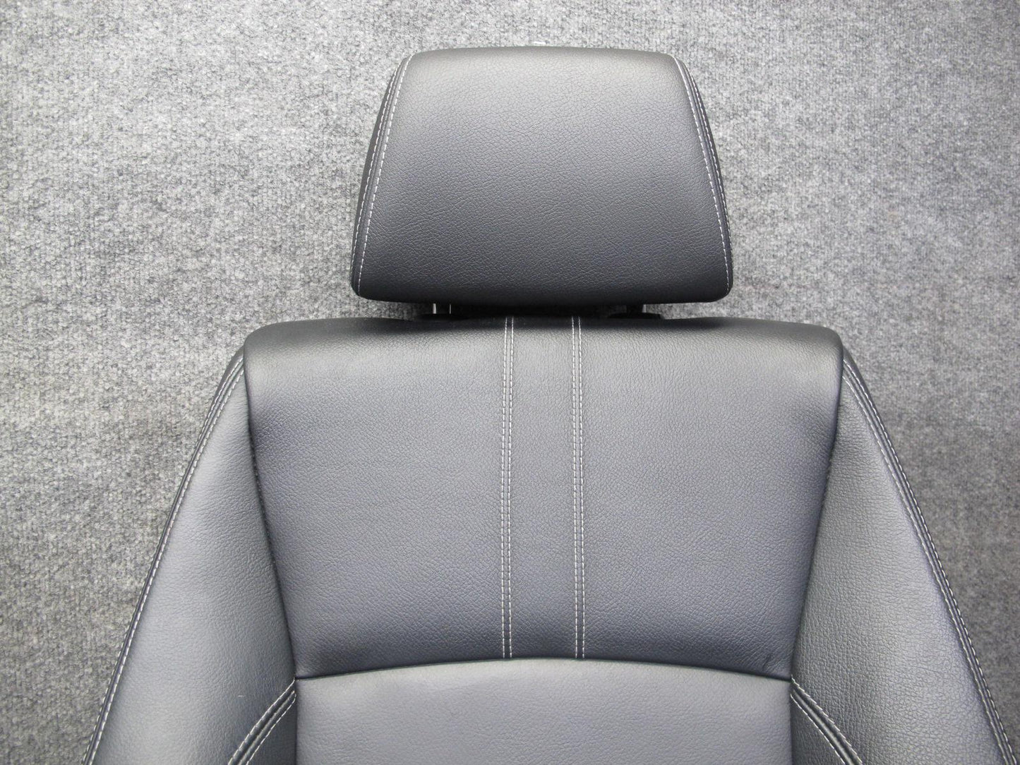 11-17 BMW F25 X3 Front & Rear Sport Heated Leather Seat Set Black OEM