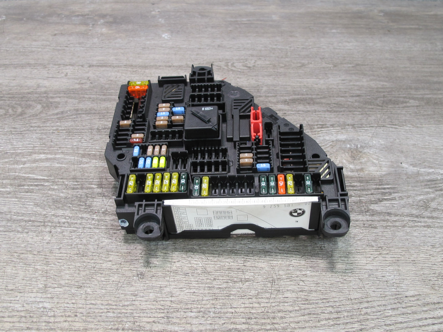 11-17 BMW F25 X3 Power Distribution Fuse Relay Box Module OEM