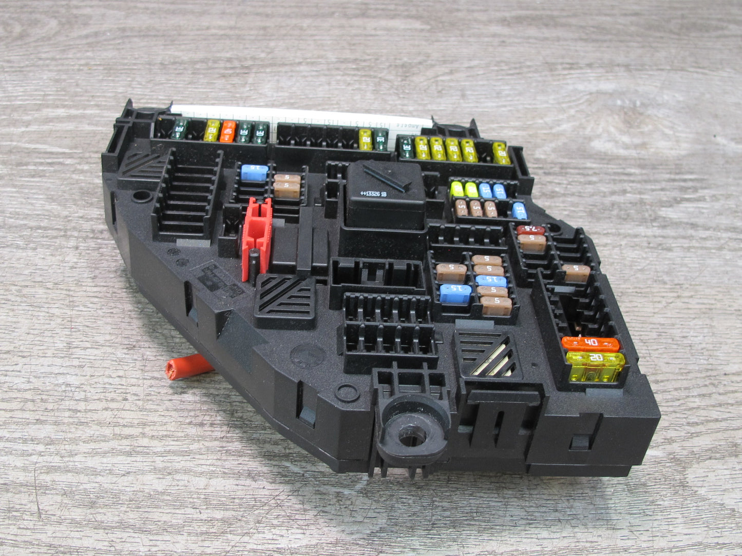 11-17 BMW F25 X3 Power Distribution Fuse Relay Box Module OEM