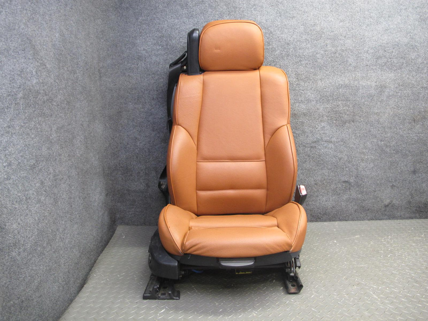 01-06 BMW E46 330ci Convert Front Right Left  Sport Heated Leather Seat Set OEM