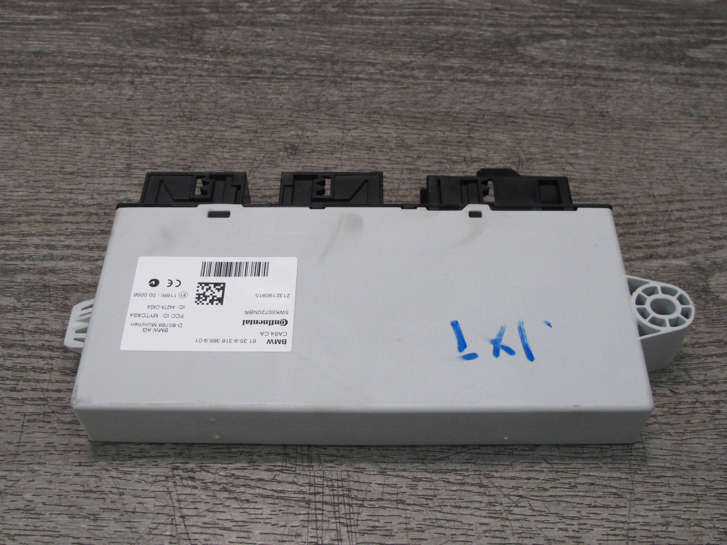 11-17 BMW F07 F10 F11 F25 X3 CAS4 Theft Locking Control Module 9318365 OEM
