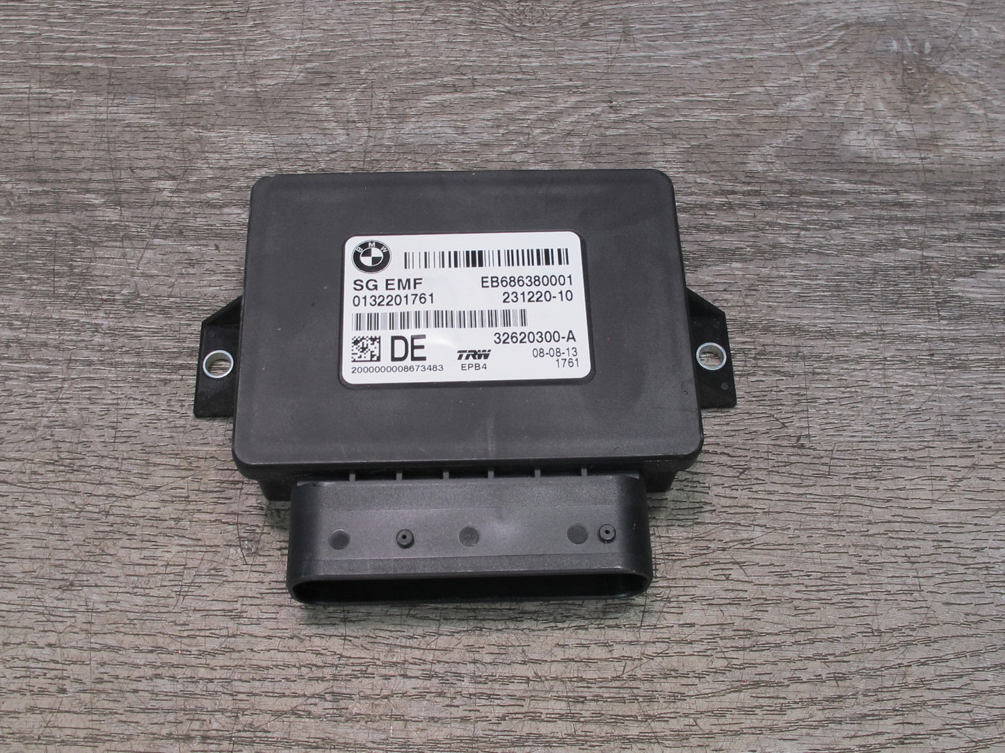 11-17 BMW F25 X3 Parking Brake EMF Control Module Unit