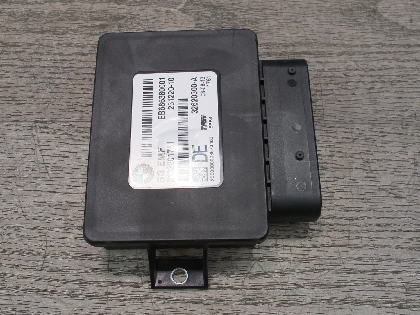 11-17 BMW F25 X3 Parking Brake EMF Control Module Unit