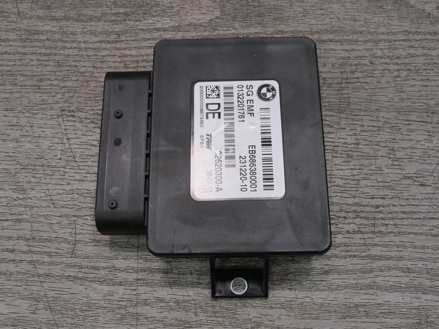 11-17 BMW F25 X3 Parking Brake EMF Control Module Unit