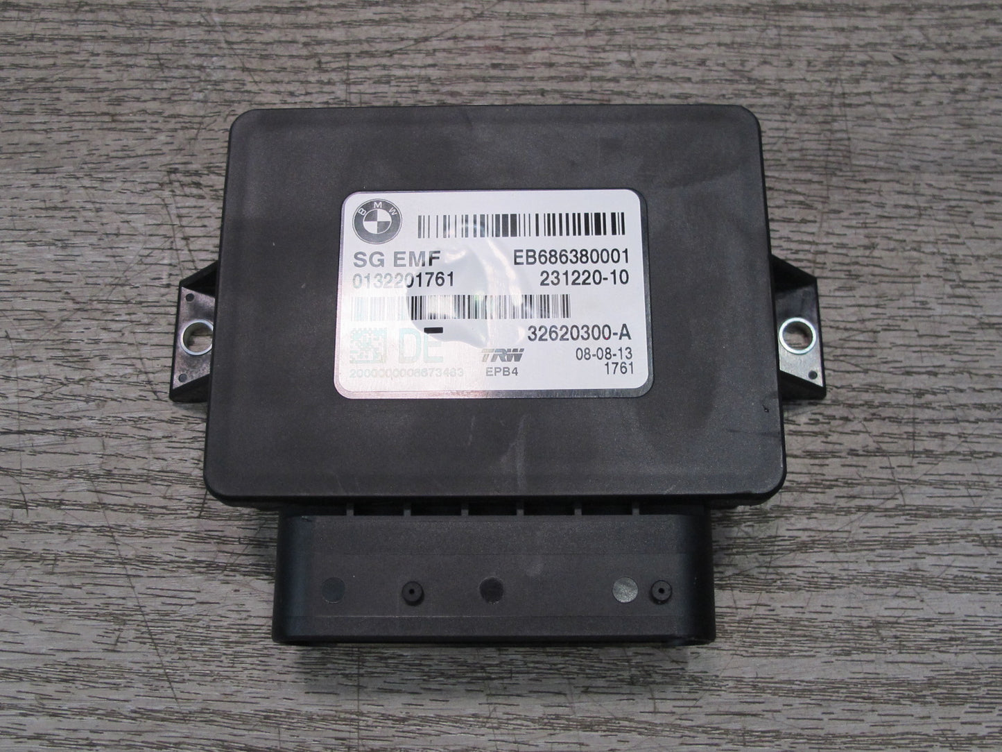11-17 BMW F25 X3 Parking Brake EMF Control Module Unit