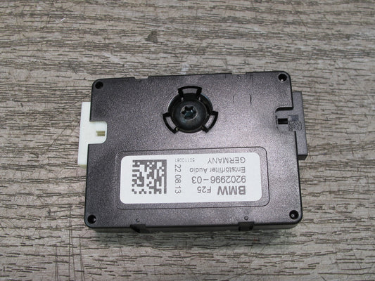 11-17 BMW F25 X3 Antenna Noise Filter Amplifier AMP Module 9202996 OEM