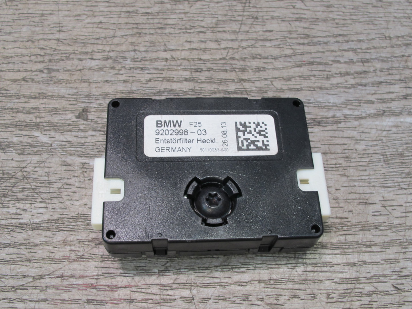11-17 BMW F25 X3 Antenna Noise Filter Amplifier AMP Module 9202998 OEM