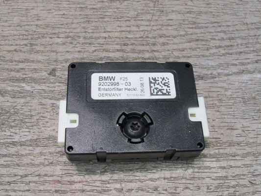 11-17 BMW F25 X3 Antenna Noise Filter Amplifier AMP Module 9202998 OEM