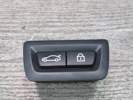 11-17 BMW F07 F10 F11 F25 X3 Rear Trunk Lid Release Button Switch 9275121 OEM