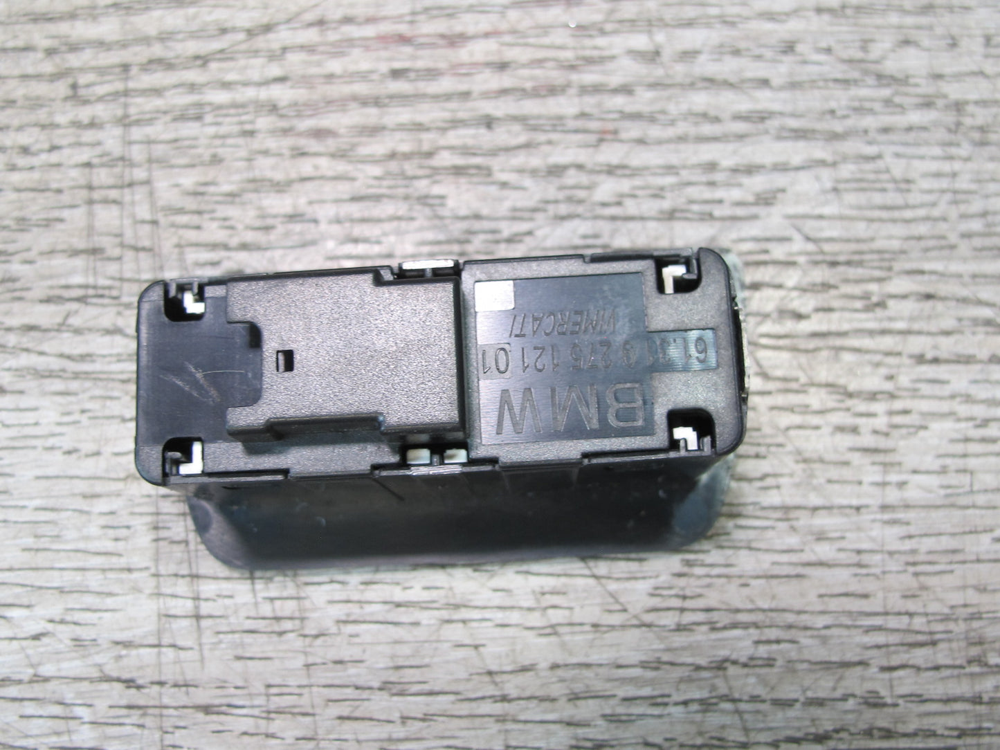 11-17 BMW F07 F10 F11 F25 X3 Rear Trunk Lid Release Button Switch 9275121 OEM