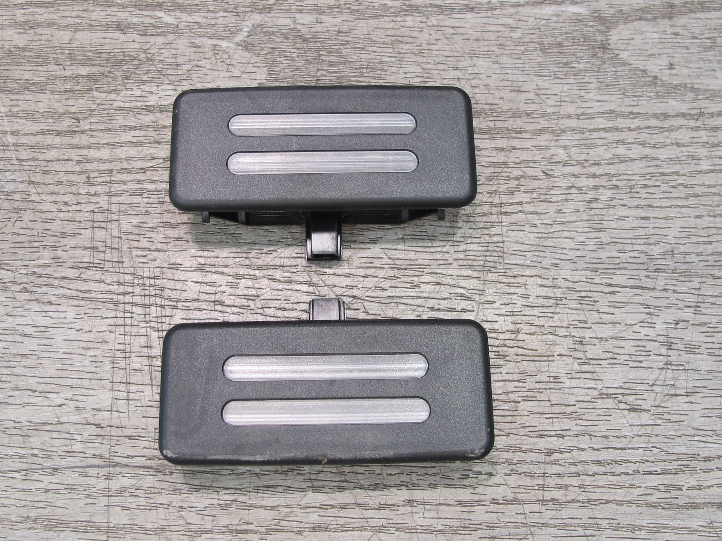 11-17 BMW F25 X3 Set of 2 Front Left & Right Sun Visor Interior Light Lamp OEM