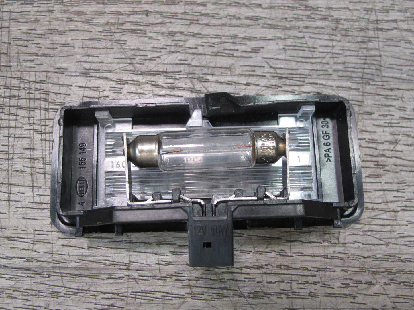 11-17 BMW F25 X3 Set of 2 Front Left & Right Sun Visor Interior Light Lamp OEM