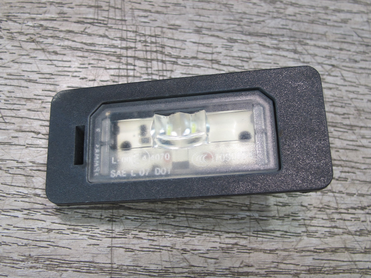 11-17 BMW F25 X3 Set of 2 Rear Left & Right License Plate LED Light Lamp OEM