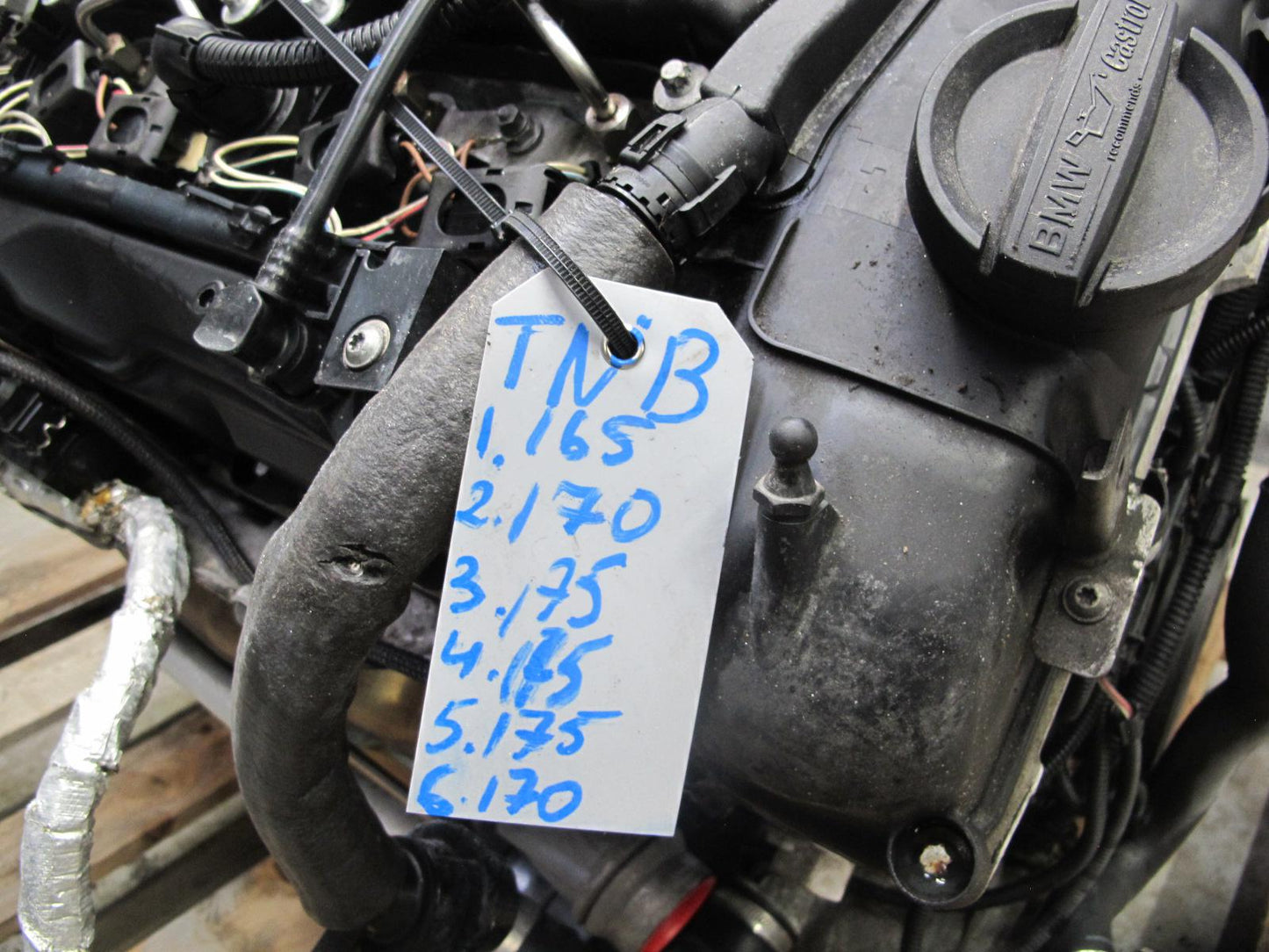 11-13 BMW F30 F31 F34 335i 3.0L N55B30A RWD Twin Power Engine Motor w Turbo 91k