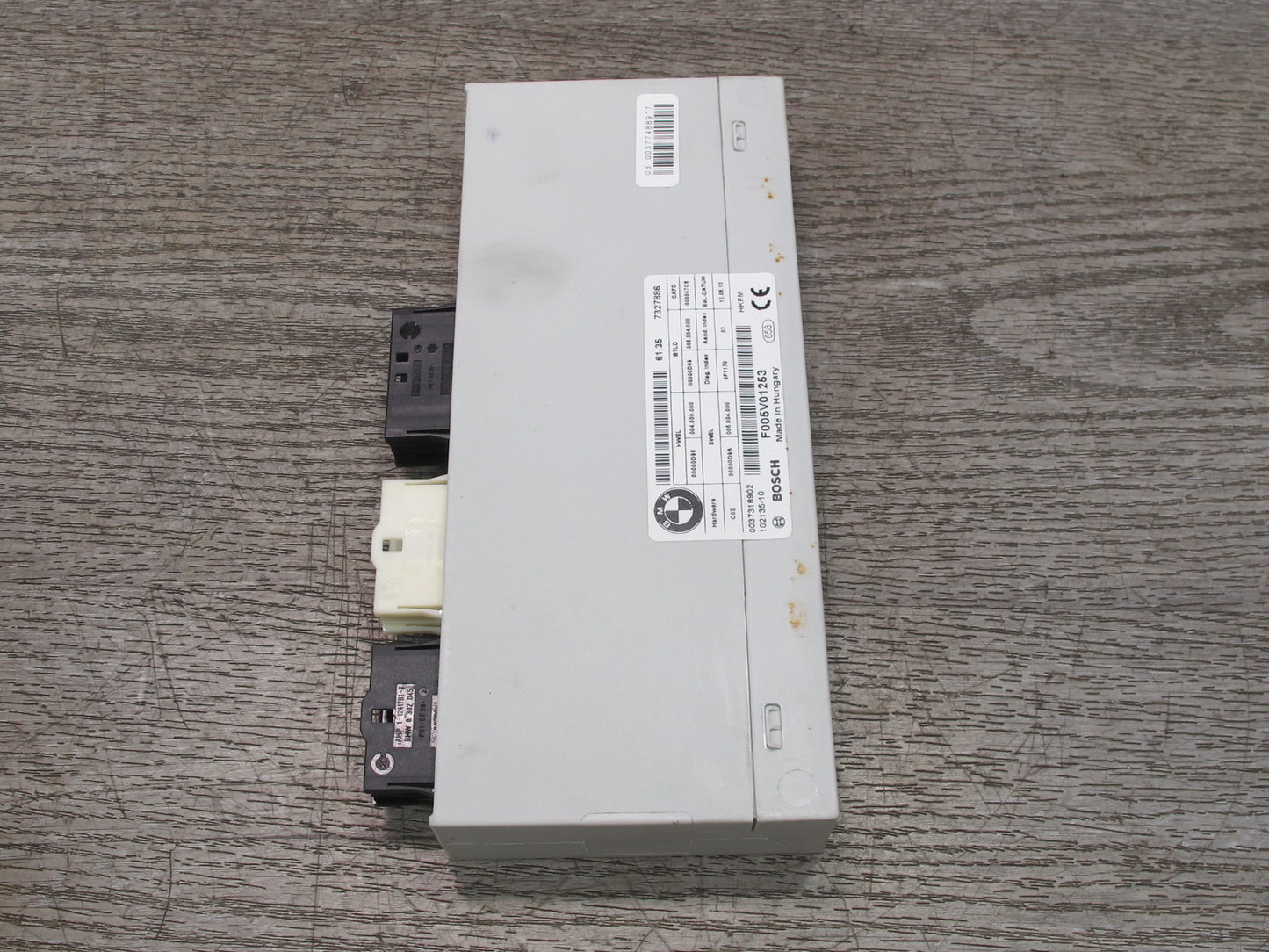 11-17 BMW F07 F10 F25 X3 Rear Tailgate Trunk Lid Control Module 7327886 OEM