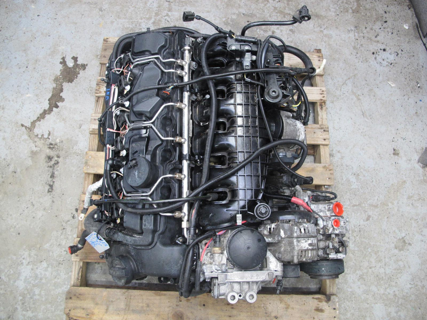 11-13 BMW F30 F31 F34 335i 3.0L N55B30A RWD Twin Power Engine Motor w Turbo 91k