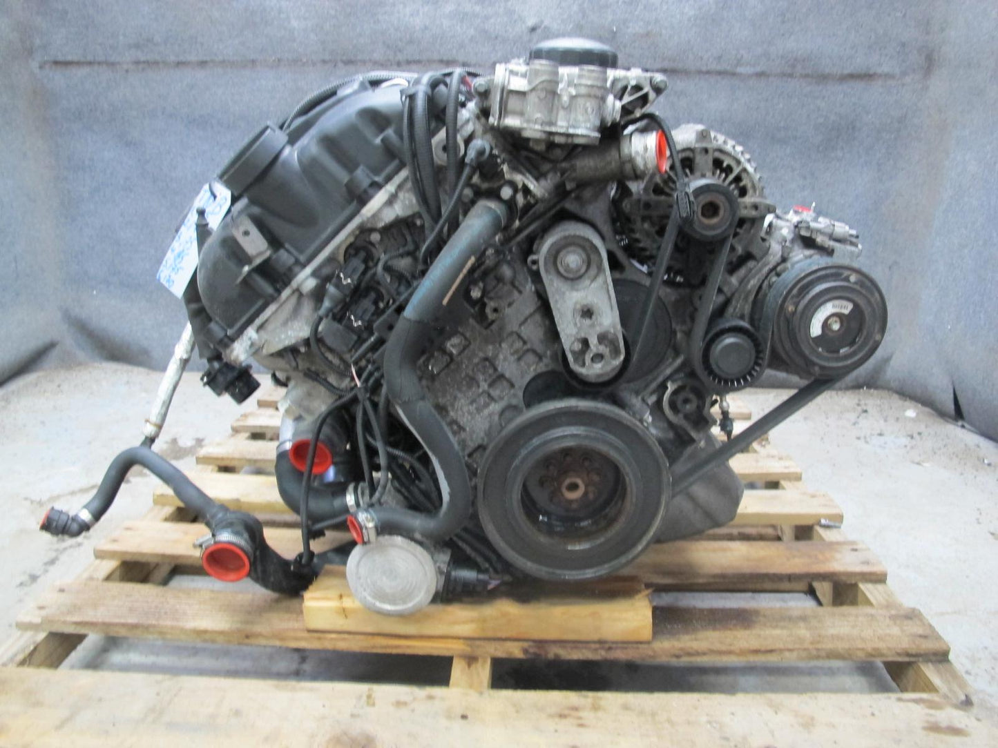 11-13 BMW F30 F31 F34 335i 3.0L N55B30A RWD Twin Power Engine Motor w Turbo 91k