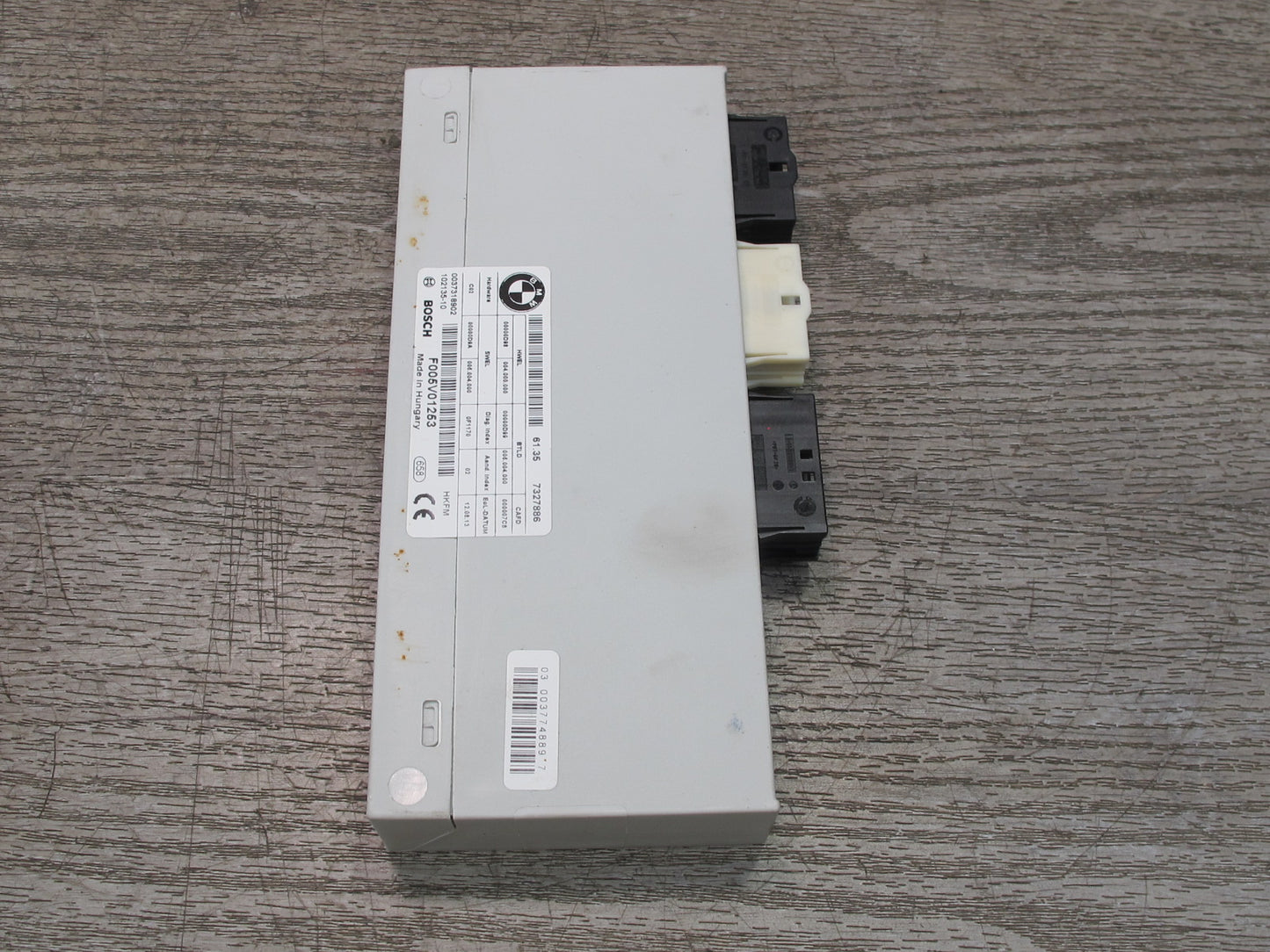 11-17 BMW F07 F10 F25 X3 Rear Tailgate Trunk Lid Control Module 7327886 OEM