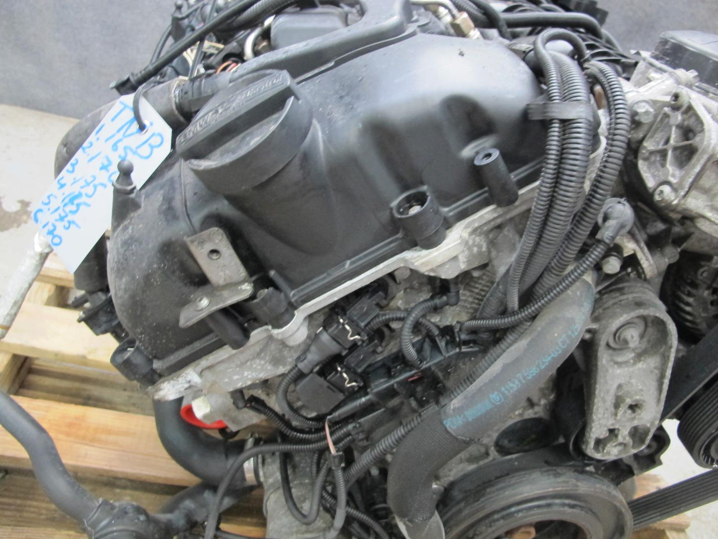 11-13 BMW F30 F31 F34 335i 3.0L N55B30A RWD Twin Power Engine Motor w Turbo 91k