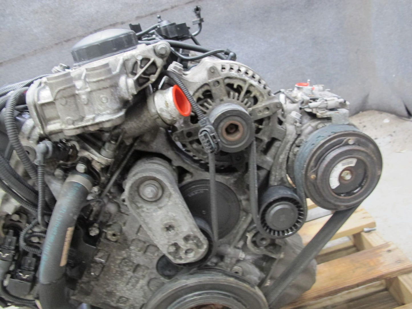 11-13 BMW F30 F31 F34 335i 3.0L N55B30A RWD Twin Power Engine Motor w Turbo 91k