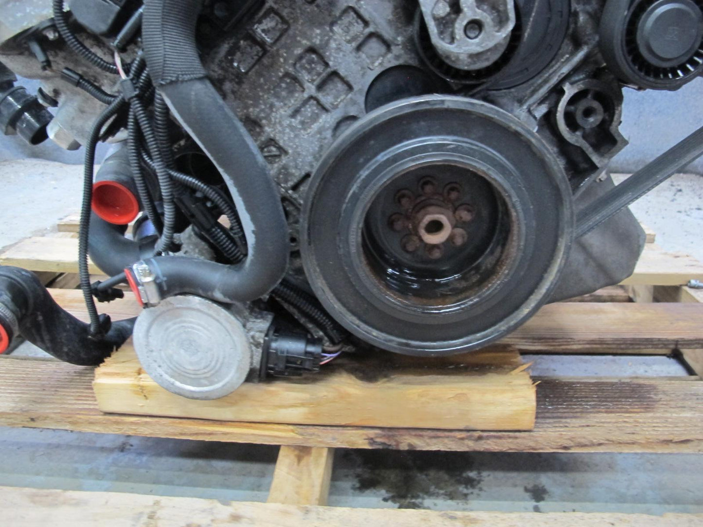 11-13 BMW F30 F31 F34 335i 3.0L N55B30A RWD Twin Power Engine Motor w Turbo 91k