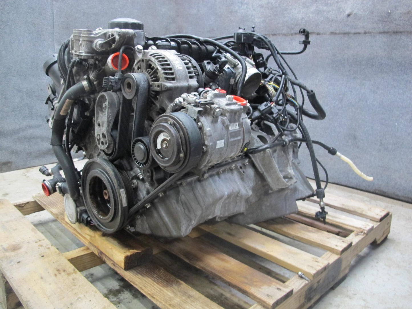 11-13 BMW F30 F31 F34 335i 3.0L N55B30A RWD Twin Power Engine Motor w Turbo 91k