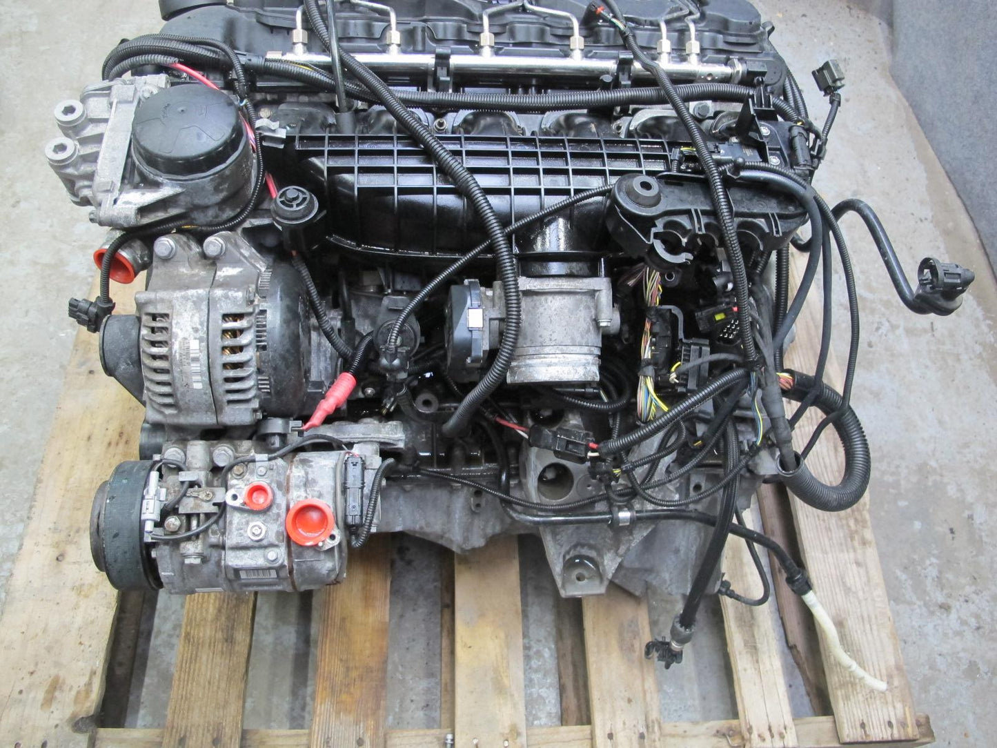 11-13 BMW F30 F31 F34 335i 3.0L N55B30A RWD Twin Power Engine Motor w Turbo 91k