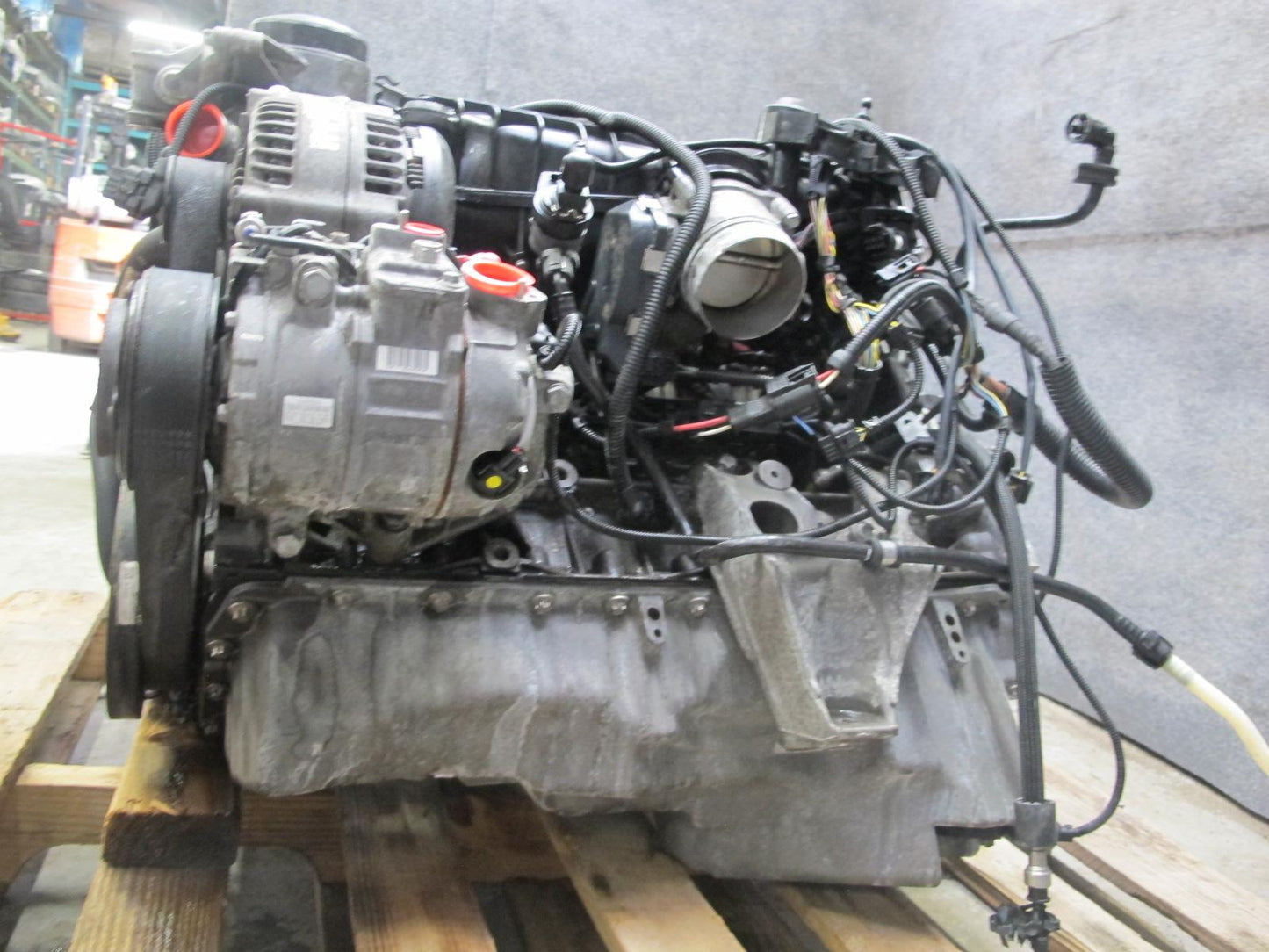 11-13 BMW F30 F31 F34 335i 3.0L N55B30A RWD Twin Power Engine Motor w Turbo 91k