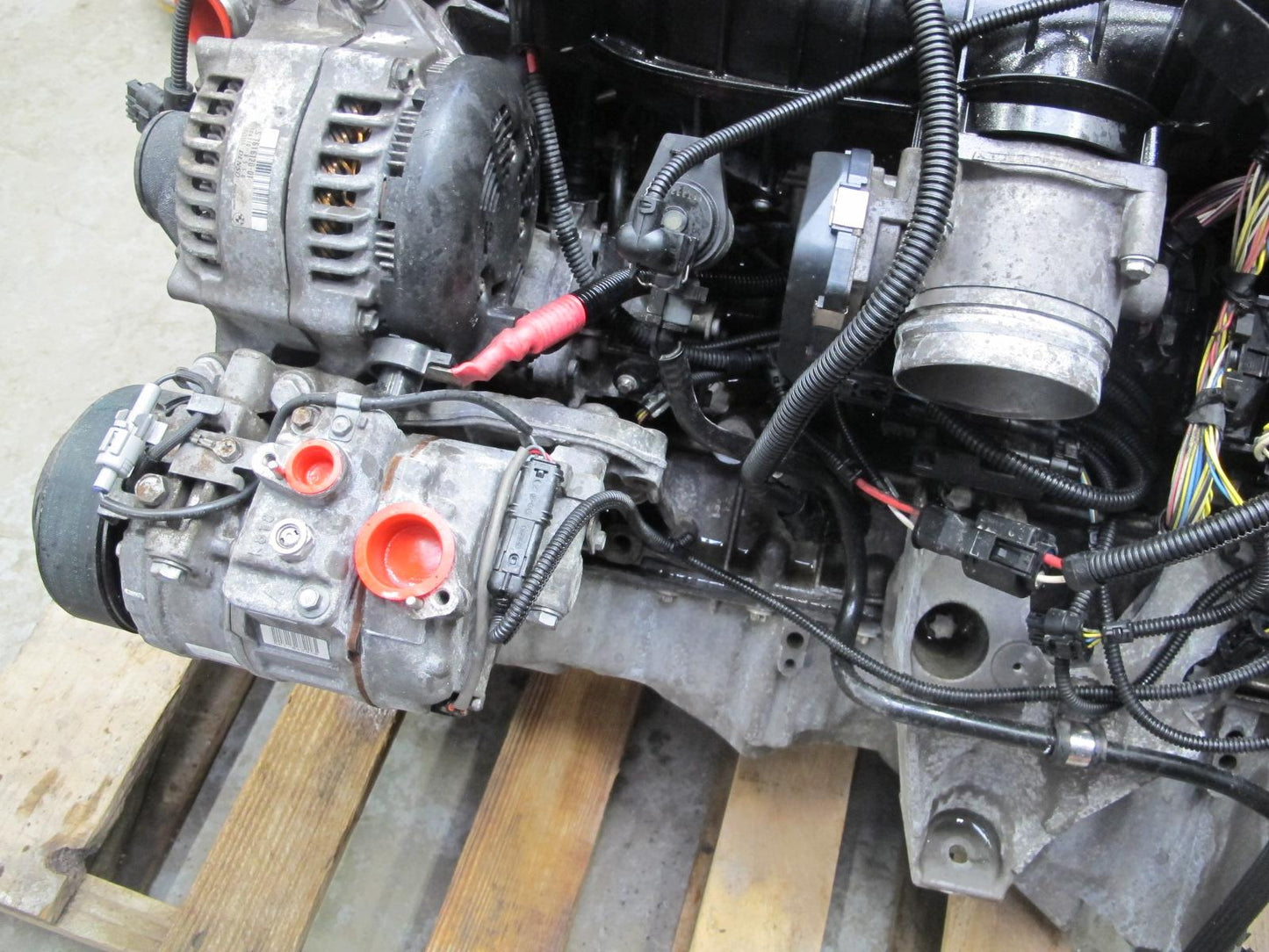 11-13 BMW F30 F31 F34 335i 3.0L N55B30A RWD Twin Power Engine Motor w Turbo 91k