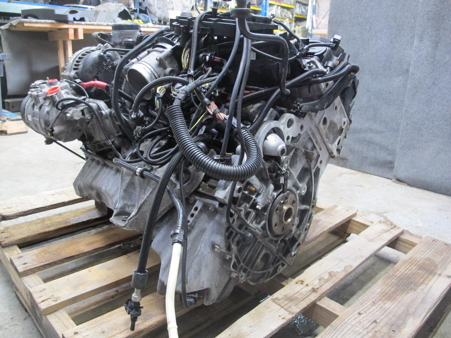 11-13 BMW F30 F31 F34 335i 3.0L N55B30A RWD Twin Power Engine Motor w Turbo 91k