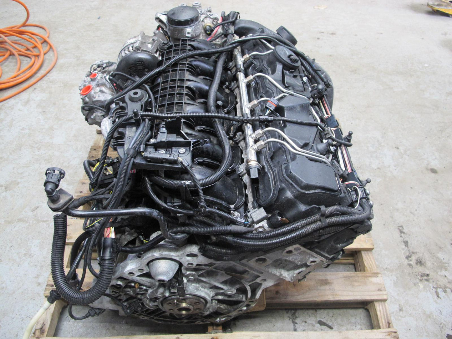 11-13 BMW F30 F31 F34 335i 3.0L N55B30A RWD Twin Power Engine Motor w Turbo 91k