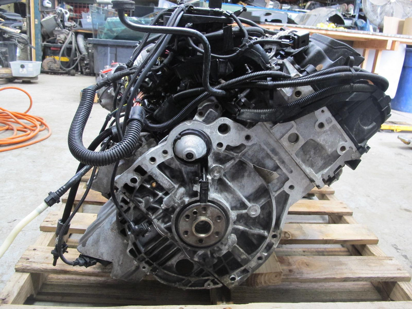 11-13 BMW F30 F31 F34 335i 3.0L N55B30A RWD Twin Power Engine Motor w Turbo 91k