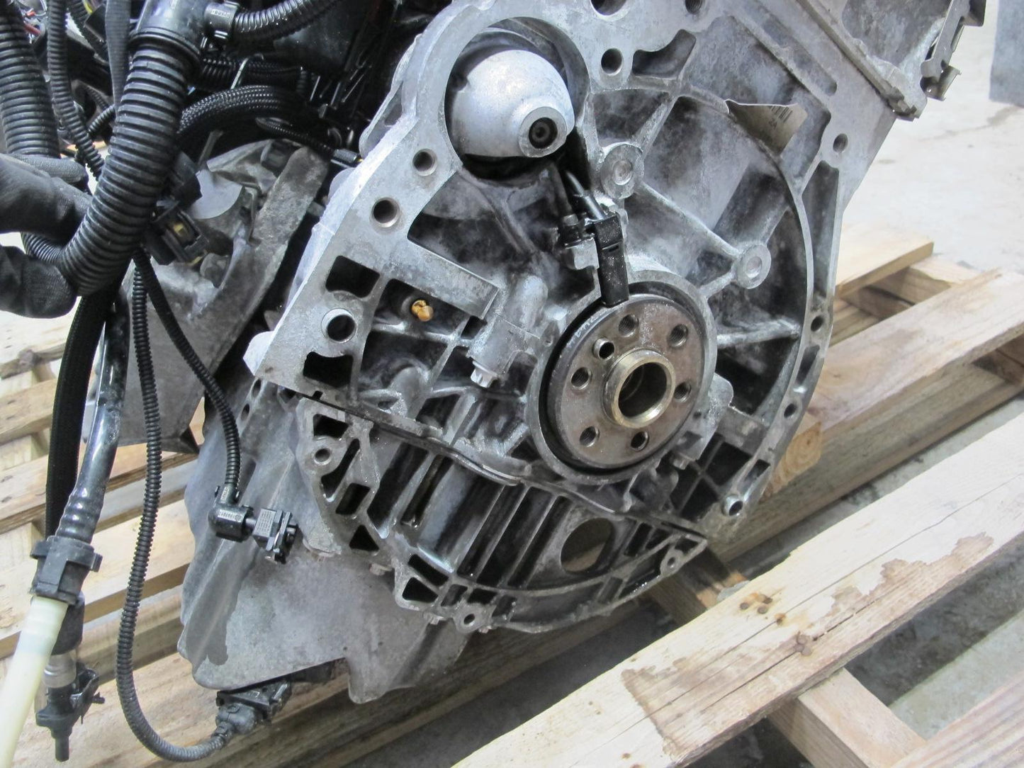 11-13 BMW F30 F31 F34 335i 3.0L N55B30A RWD Twin Power Engine Motor w Turbo 91k