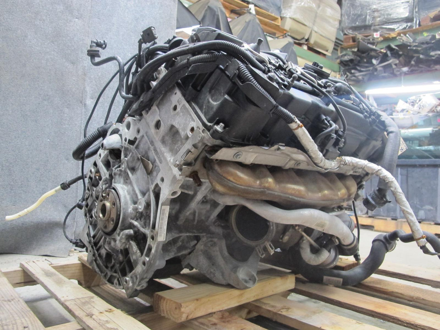 11-13 BMW F30 F31 F34 335i 3.0L N55B30A RWD Twin Power Engine Motor w Turbo 91k