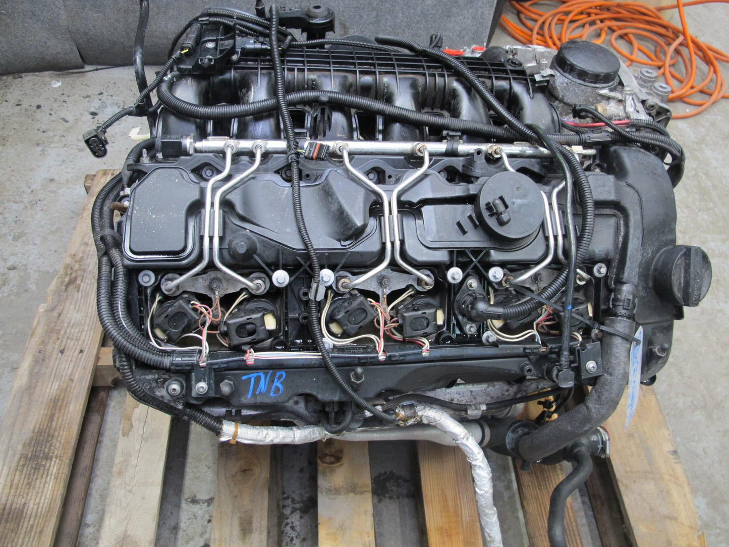 11-13 BMW F30 F31 F34 335i 3.0L N55B30A RWD Twin Power Engine Motor w Turbo 91k