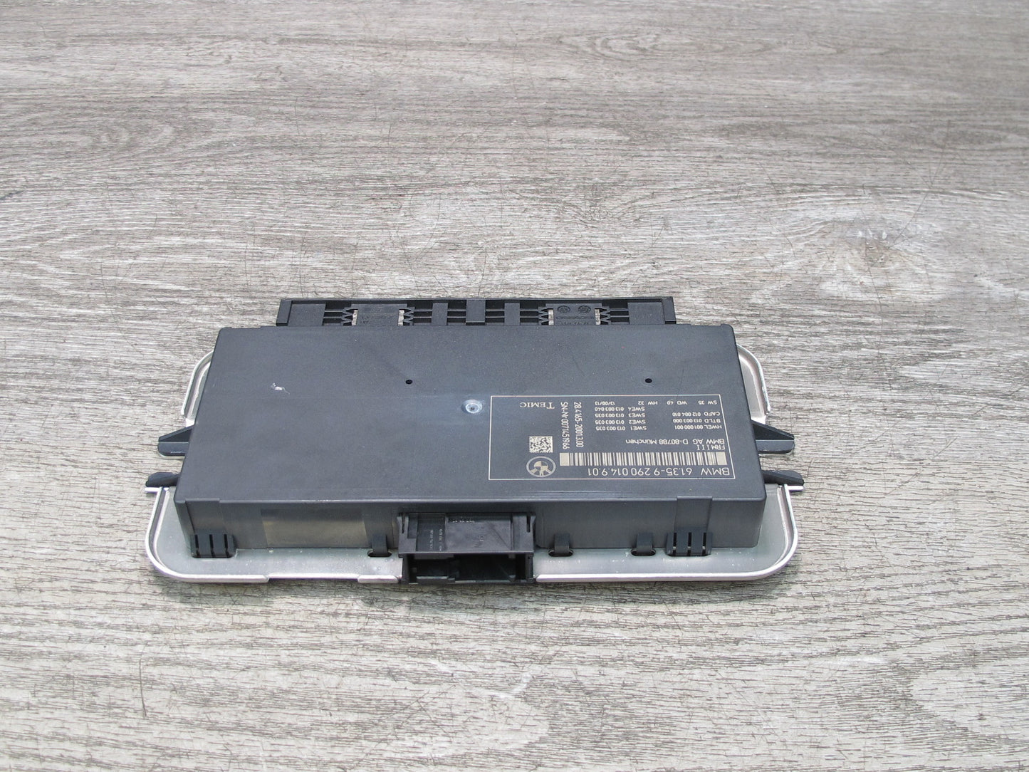 11-14 BMW F25 X3 FRM3 Footwell Light Control Module 9290014 OEM