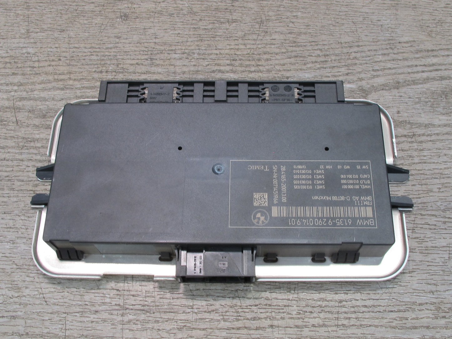 11-14 BMW F25 X3 FRM3 Footwell Light Control Module 9290014 OEM