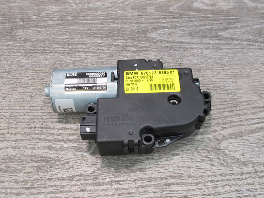 11-17 BMW F25 X3 Sunroof Motor Drive Unit 7316396 OEM