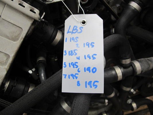 2012-2015 BMW F12 F13 F06 M6 S63B44T0 RWD A/T Complete Engine Motor 70k Miles