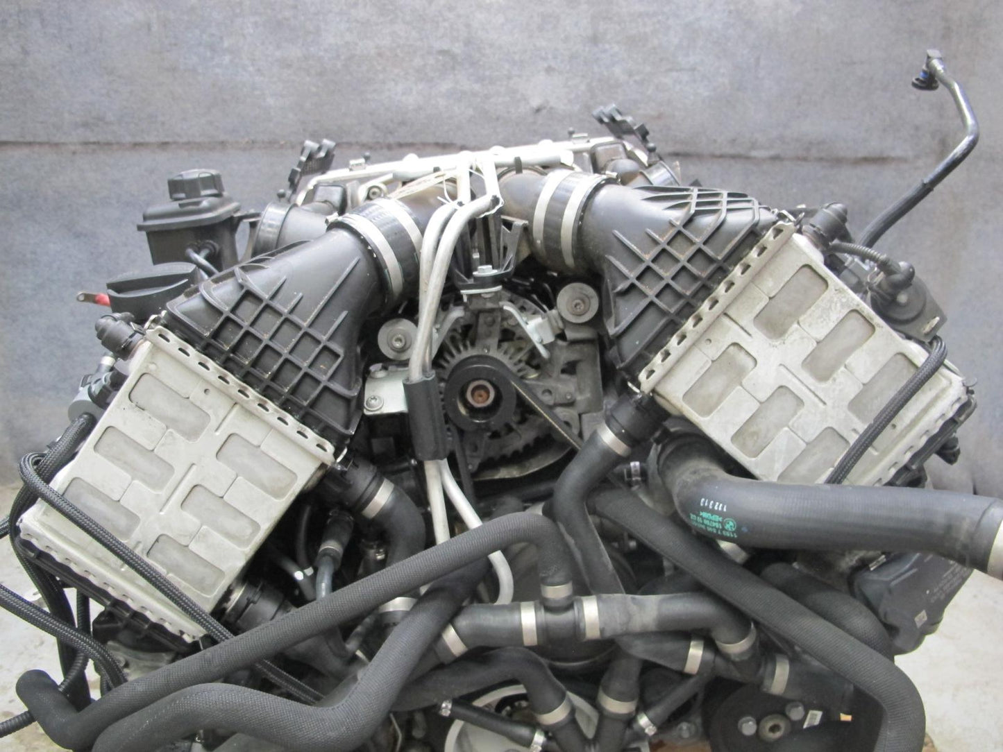 2012-2015 BMW F12 F13 F06 M6 S63B44T0 RWD A/T Complete Engine Motor 70k Miles