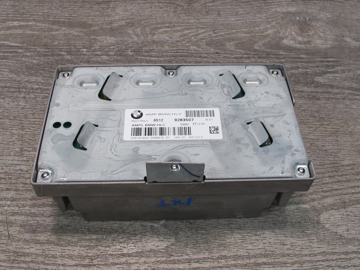 11-17 BMW F25 X3 Hifi Radio Audio Amplifier AMP 9283507 OEM