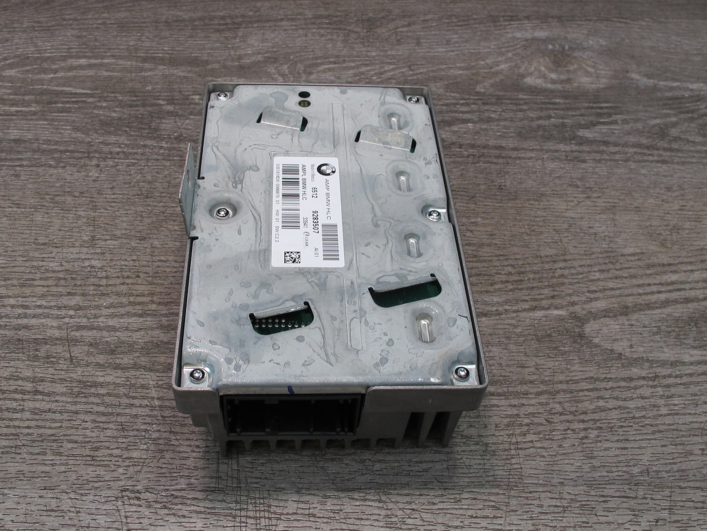 11-17 BMW F25 X3 Hifi Radio Audio Amplifier AMP 9283507 OEM