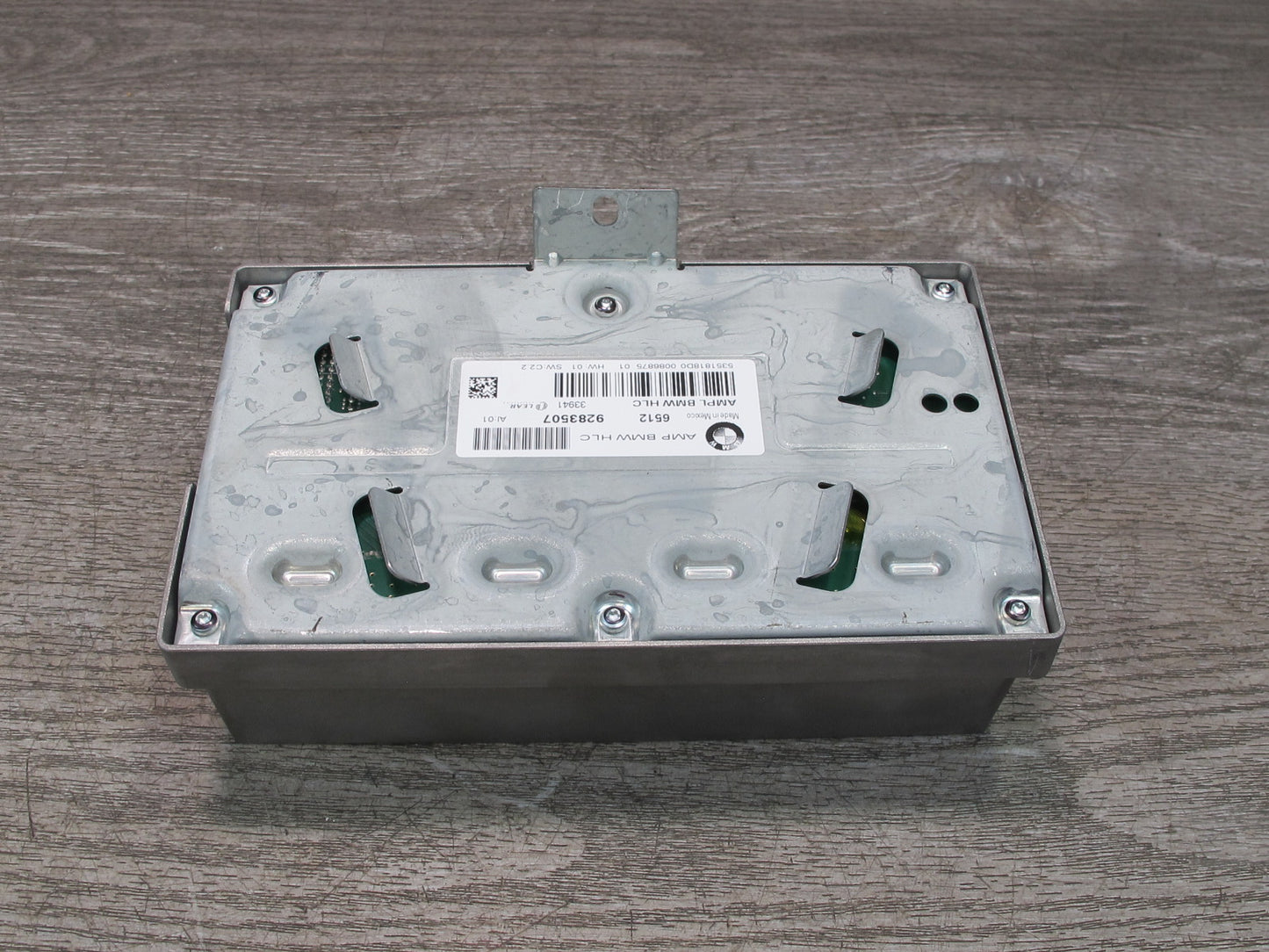 11-17 BMW F25 X3 Hifi Radio Audio Amplifier AMP 9283507 OEM