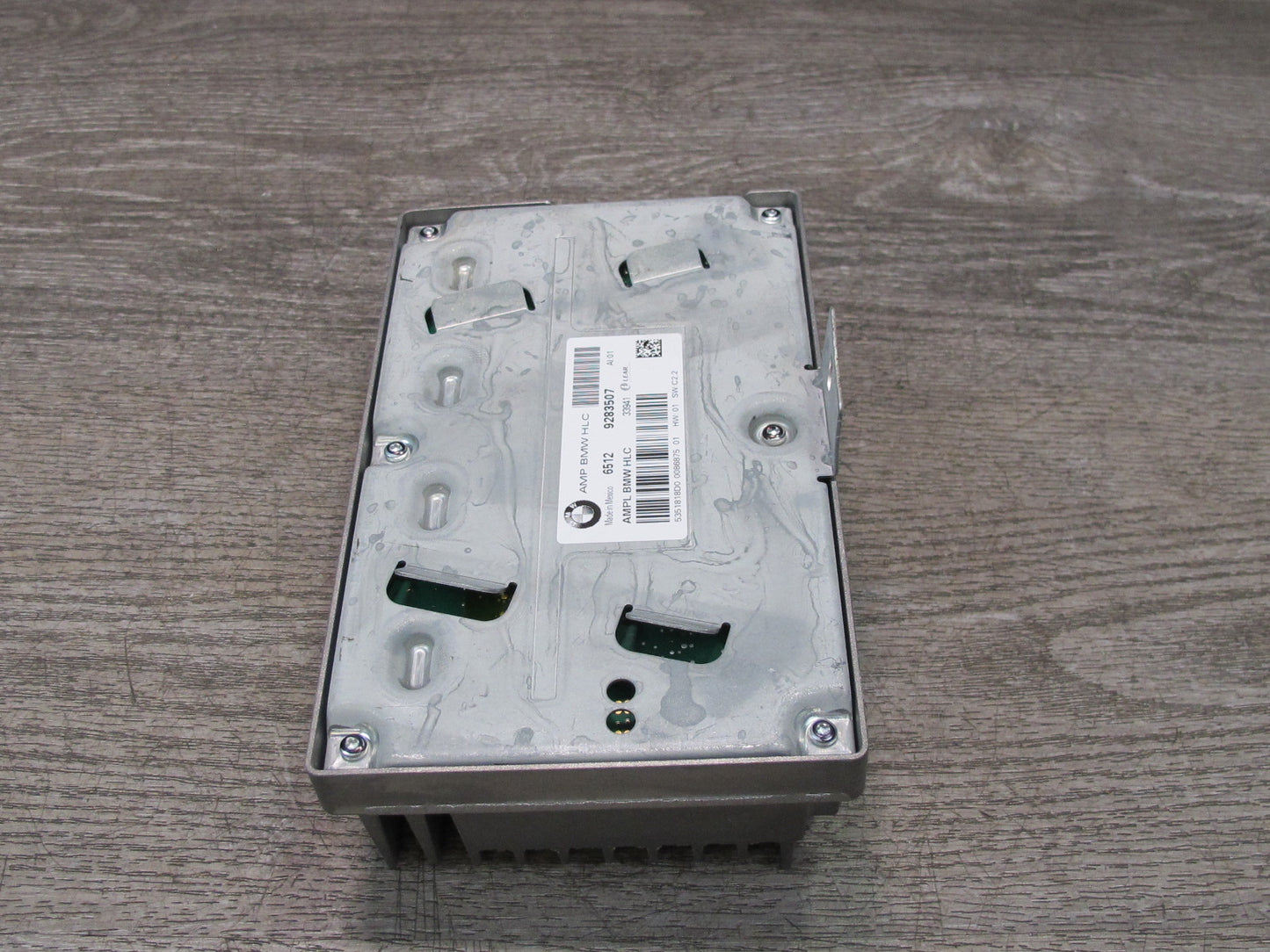 11-17 BMW F25 X3 Hifi Radio Audio Amplifier AMP 9283507 OEM